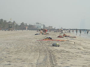 English: dubai Jumeirah beach park