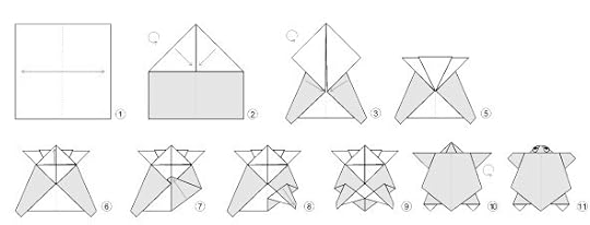 origami turtle