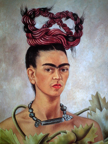 Kahlo plait SMALL