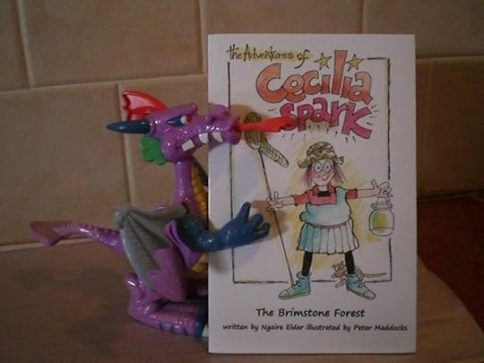 The Brimstone Forest - Book 1 and The Mystical Mountains of Terra - Book 2!