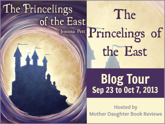 The Princelings of the East by Jemima Pett