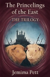 The Princelings of the East Trilogy by Jemima Pett