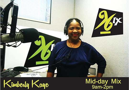 Listen to my interview with DJ Kimberly Kaye