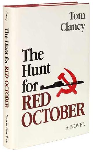 Tom Clancy The Hunt for Red October