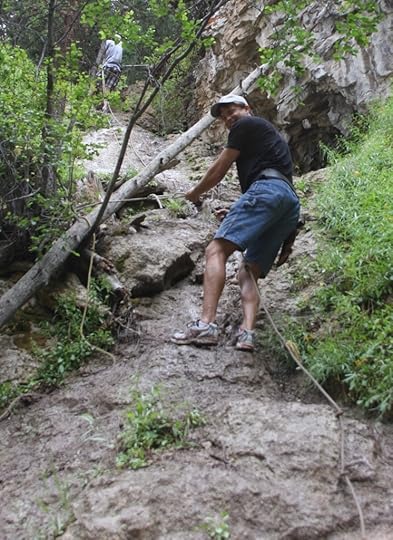 Hiking in Dubois, WY July 2012
