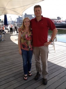 Yes, Milko is just a little bit taller than me!