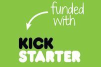 Funded with Kickstarter