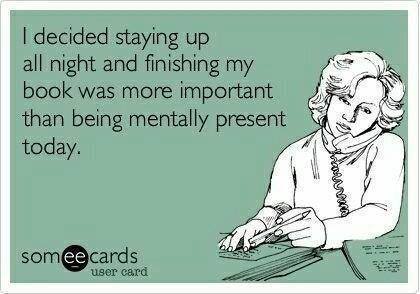 Finish the book