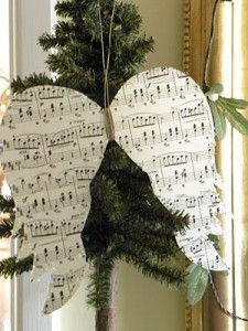 sheet music angel wings