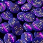 I'm Gutsy Pins Given to Everyone