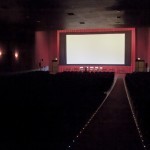 Inside Regency movie theater