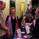 Jason Matthews with Linda Joy Myers and Madeline Sharples
