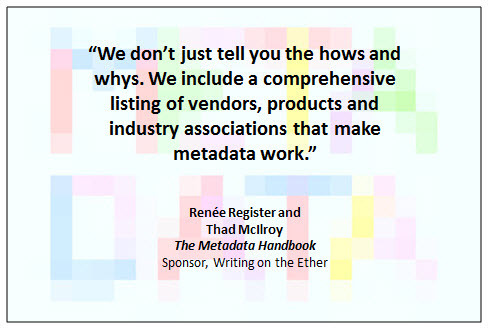 19 September 2013 Metadata Handbook excerpt 1