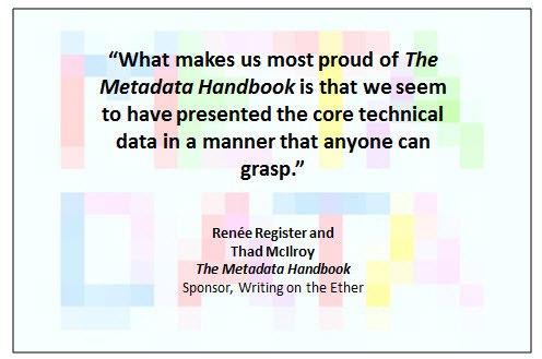 19 September 2013 Metadata Handbook excerpt 3