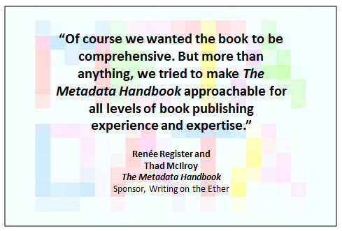 19 September 2013 Metadata Handbook excerpt 4