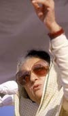 Indira Gandhi