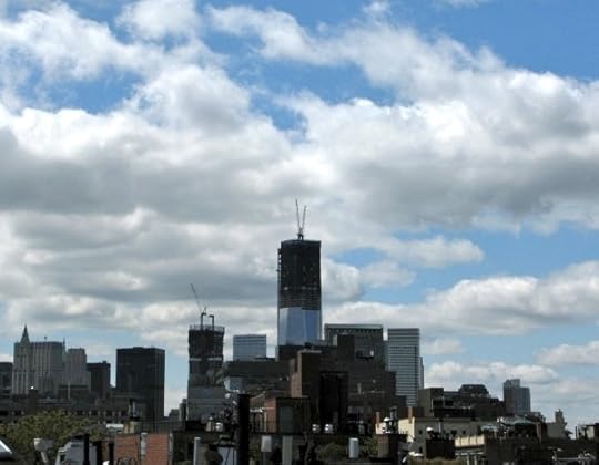 World Trade Center 1 Progress