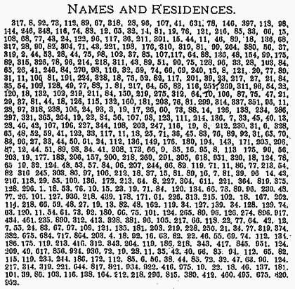 Beale Code #3