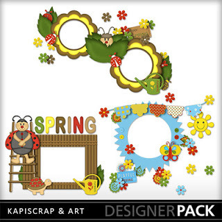 Bugs and Bigger Addon 1 by KapiScrap & Art @ MyMemories