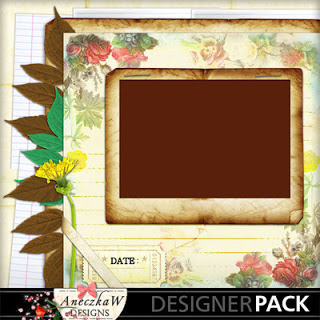 My Diary QP 1 by AneczkaW @ MyMemories