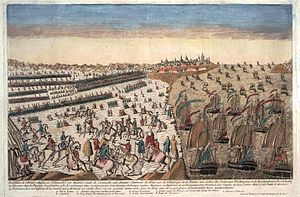 Overview of the capitulation of the British ar...