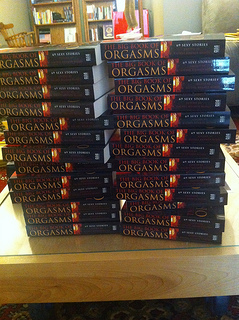 My new erotica anthology The Big Book of Orgasms: 69 Sexy Stories has arrived!