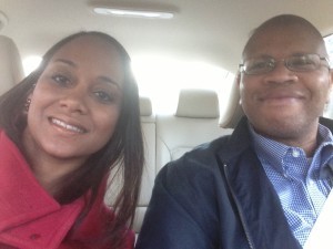 Vanessa Rile and hubby