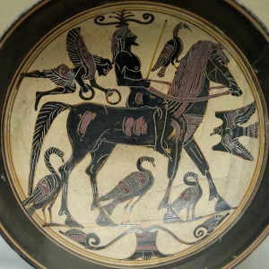 Greek pottery