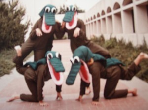 Kristene Perron as crocodile