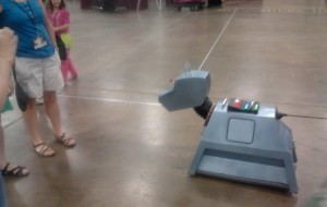 K9 Dr Who Worldcon