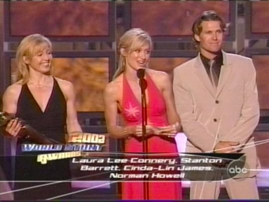 World Stunt Award Laura Lee Connery