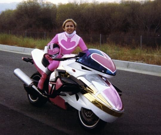 Laura Lee Connery stunt woman Power Rangers