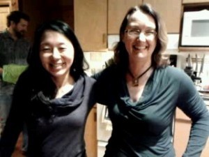 Amy Marcoux and Carrie Thurston women of character