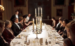 Downton dining room
