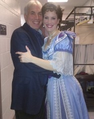 Backstage at New Orleans Opera