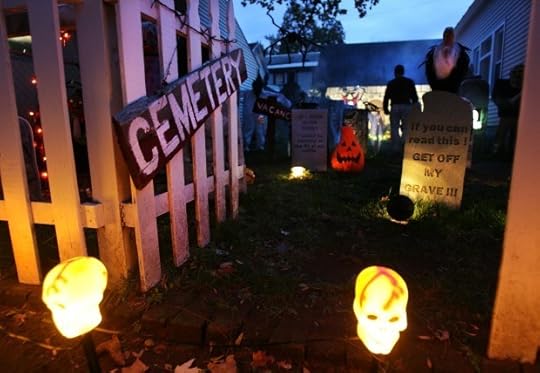 halloween neighborhood