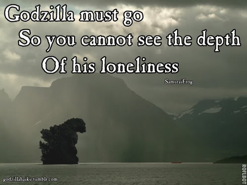 godzilla sad