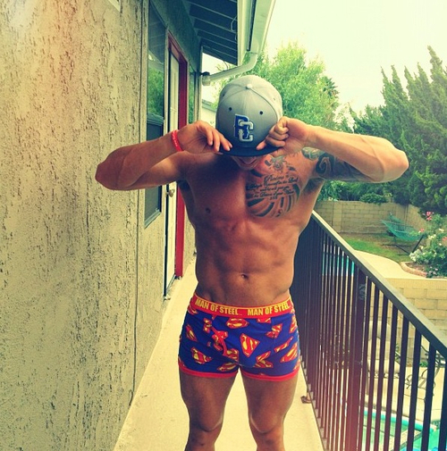 man of steel underwear