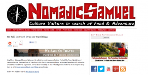 nomadic samuel top 100 wsgt Sept 2013