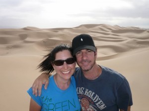 Mongolia Dunes