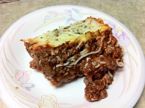Spaghetti bake