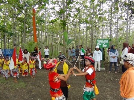 tari topeng gunungkidul