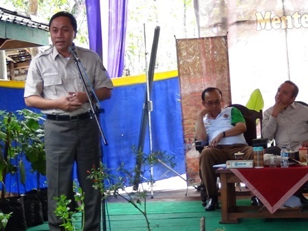 Menhut Zulkifli Hasan