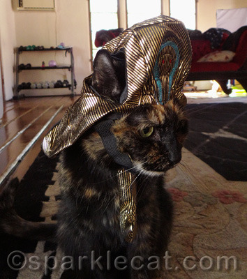 Not very Pharaonic if you ask me