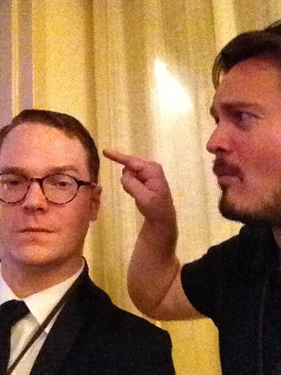 This gentleman is directly violating my decrees from how to interact with me at Worldcon.