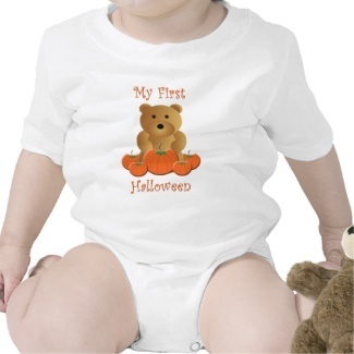 My First Halloween Shirt