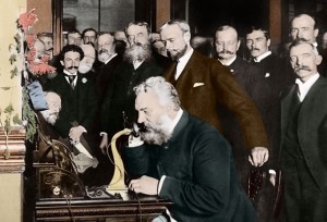 alexander-graham-bell-makes-telephone-call