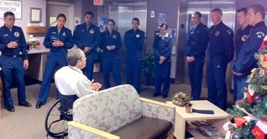 Last year’s team meeting with Dr. Glen House at Penrose-St. Francis Hospital