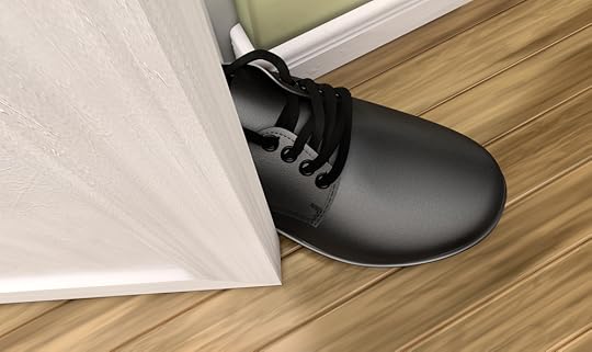 foot in the door