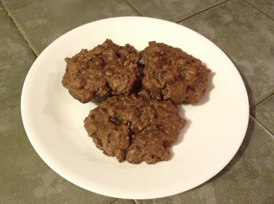 Fudgy Oatmeal Cookies